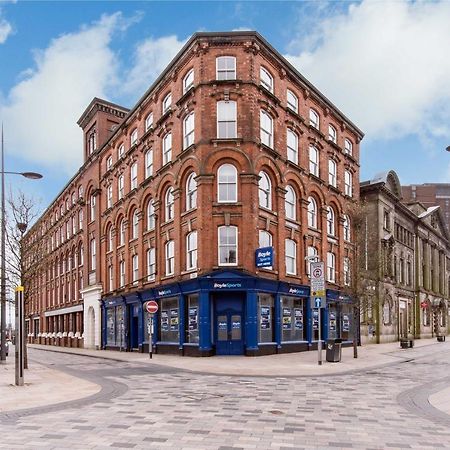 Sublime Stays Webberley Stylish Studio Stoke City Centre Buitenkant foto