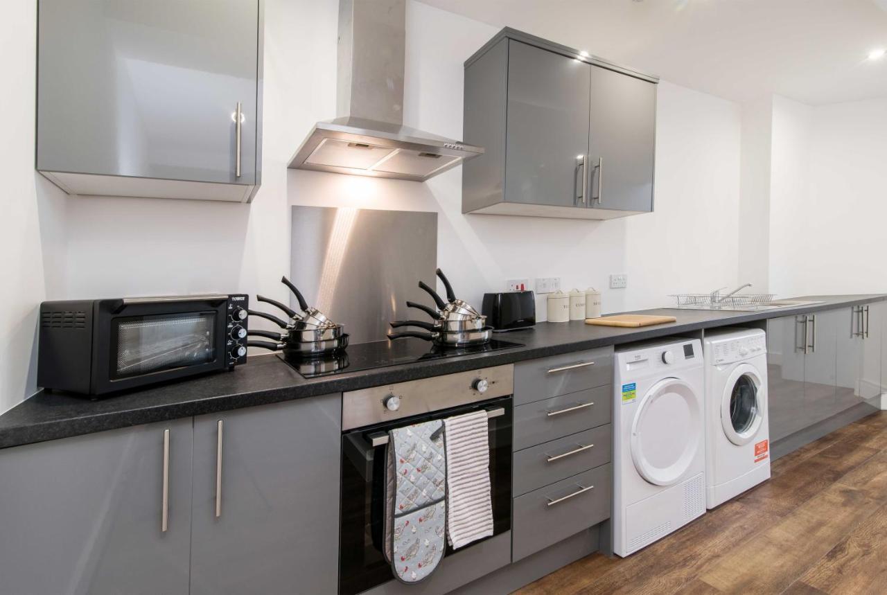 Sublime Stays Webberley Stylish Studio Stoke City Centre Buitenkant foto