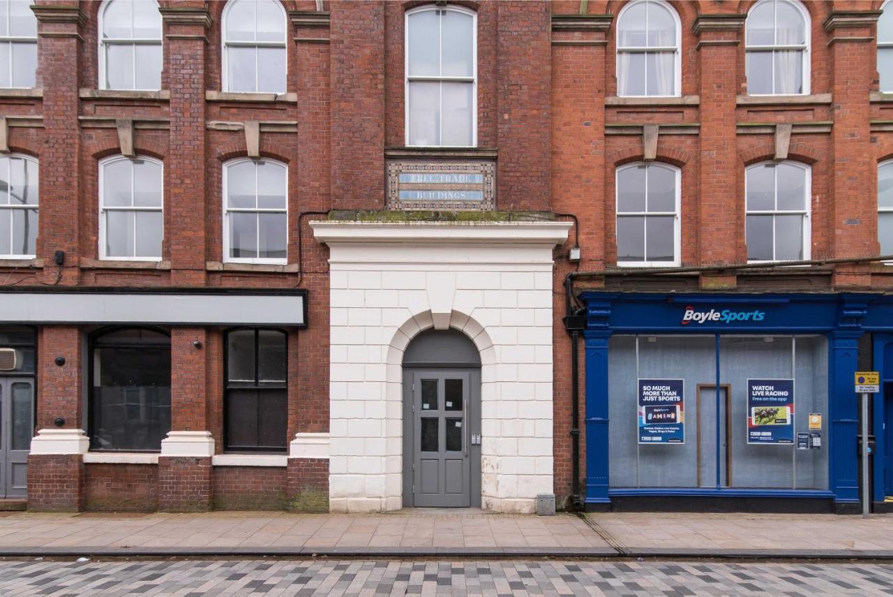 Sublime Stays Webberley Stylish Studio Stoke City Centre Buitenkant foto