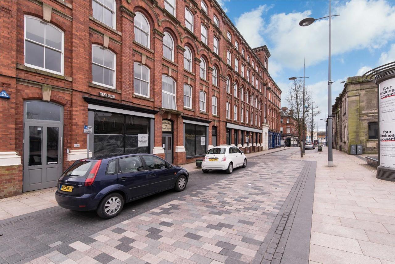 Sublime Stays Webberley Stylish Studio Stoke City Centre Buitenkant foto