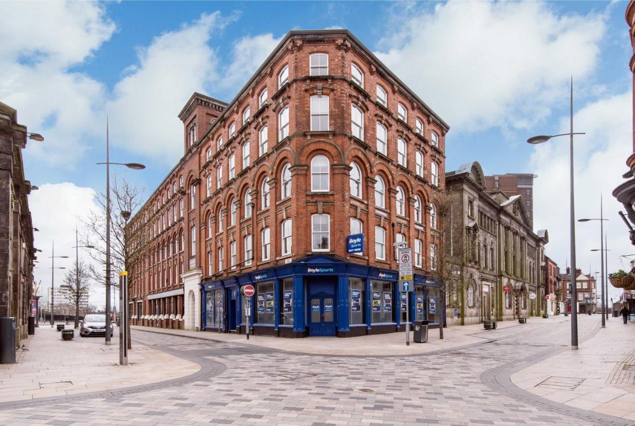 Sublime Stays Webberley Stylish Studio Stoke City Centre Buitenkant foto