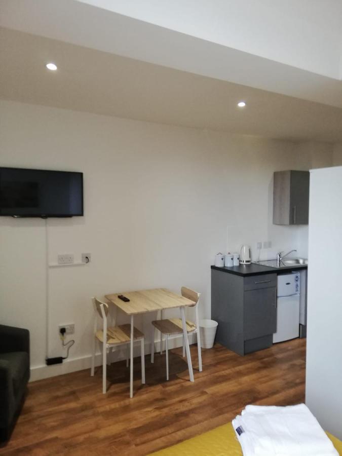 Sublime Stays Webberley Stylish Studio Stoke City Centre Buitenkant foto