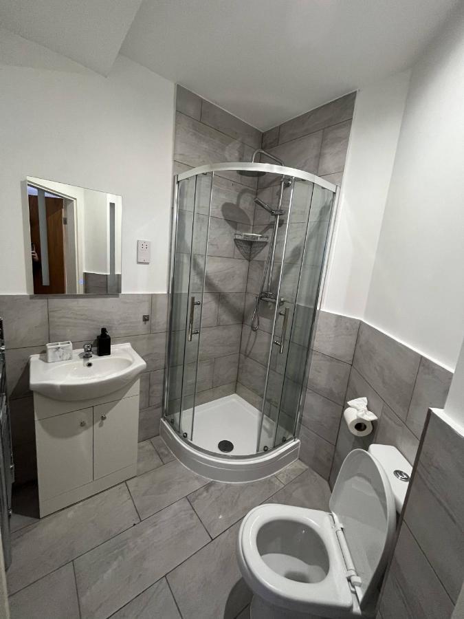 Sublime Stays Webberley Stylish Studio Stoke City Centre Buitenkant foto