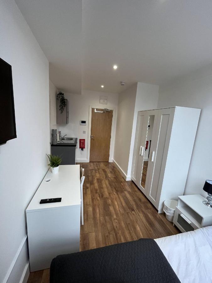 Sublime Stays Webberley Stylish Studio Stoke City Centre Buitenkant foto