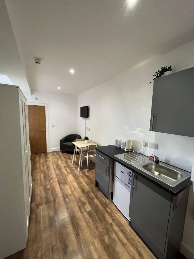 Sublime Stays Webberley Stylish Studio Stoke City Centre Buitenkant foto