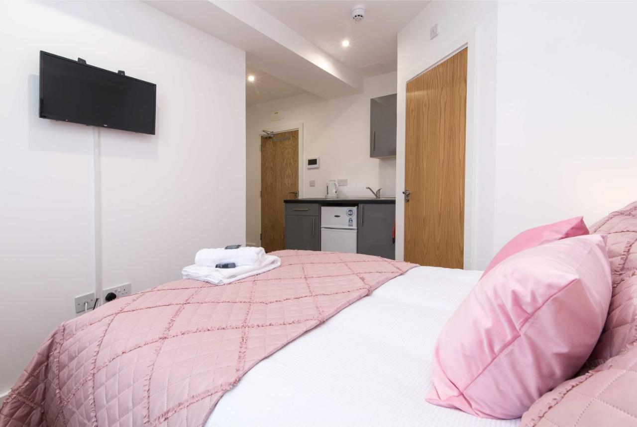 Sublime Stays Webberley Stylish Studio Stoke City Centre Buitenkant foto