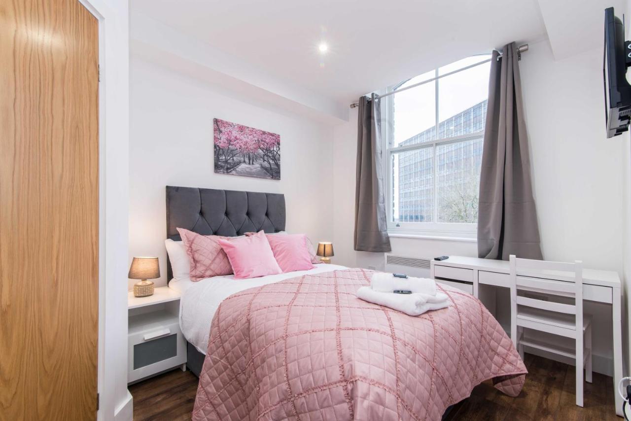 Sublime Stays Webberley Stylish Studio Stoke City Centre Buitenkant foto
