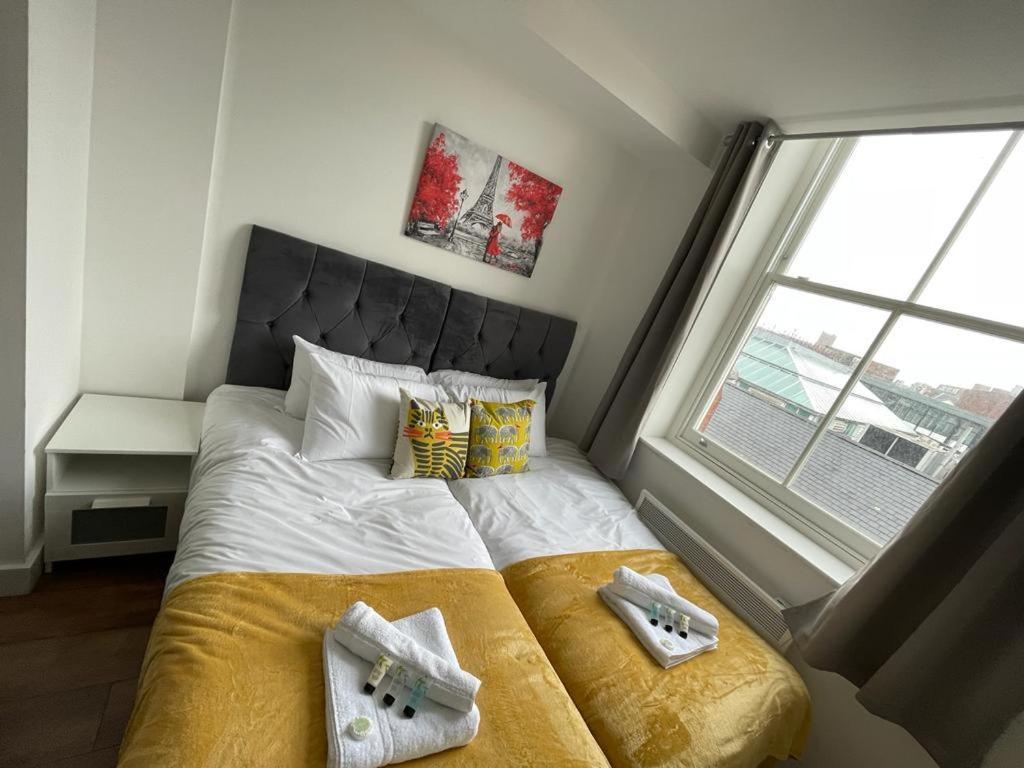Sublime Stays Webberley Stylish Studio Stoke City Centre Buitenkant foto