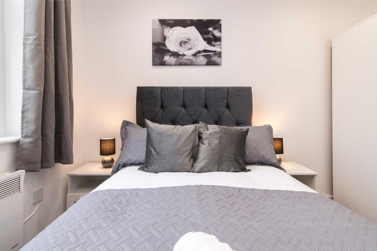 Sublime Stays Webberley Stylish Studio Stoke City Centre Buitenkant foto