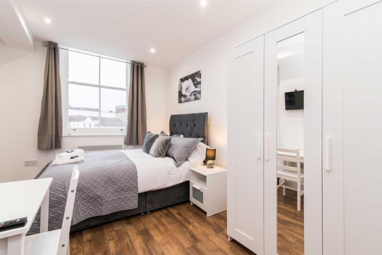 Sublime Stays Webberley Stylish Studio Stoke City Centre Buitenkant foto